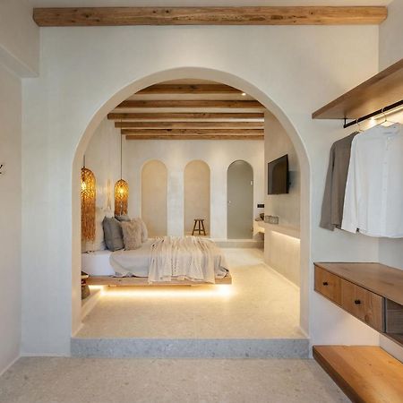 Naxos City Stoa Suites מראה חיצוני תמונה