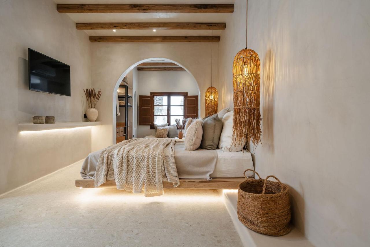 Naxos City Stoa Suites מראה חיצוני תמונה