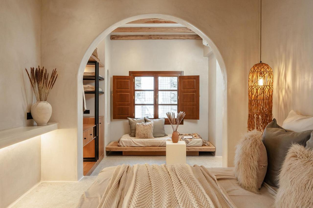 Naxos City Stoa Suites מראה חיצוני תמונה