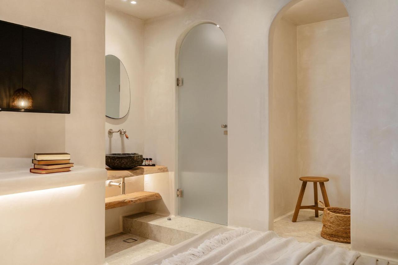 Naxos City Stoa Suites מראה חיצוני תמונה