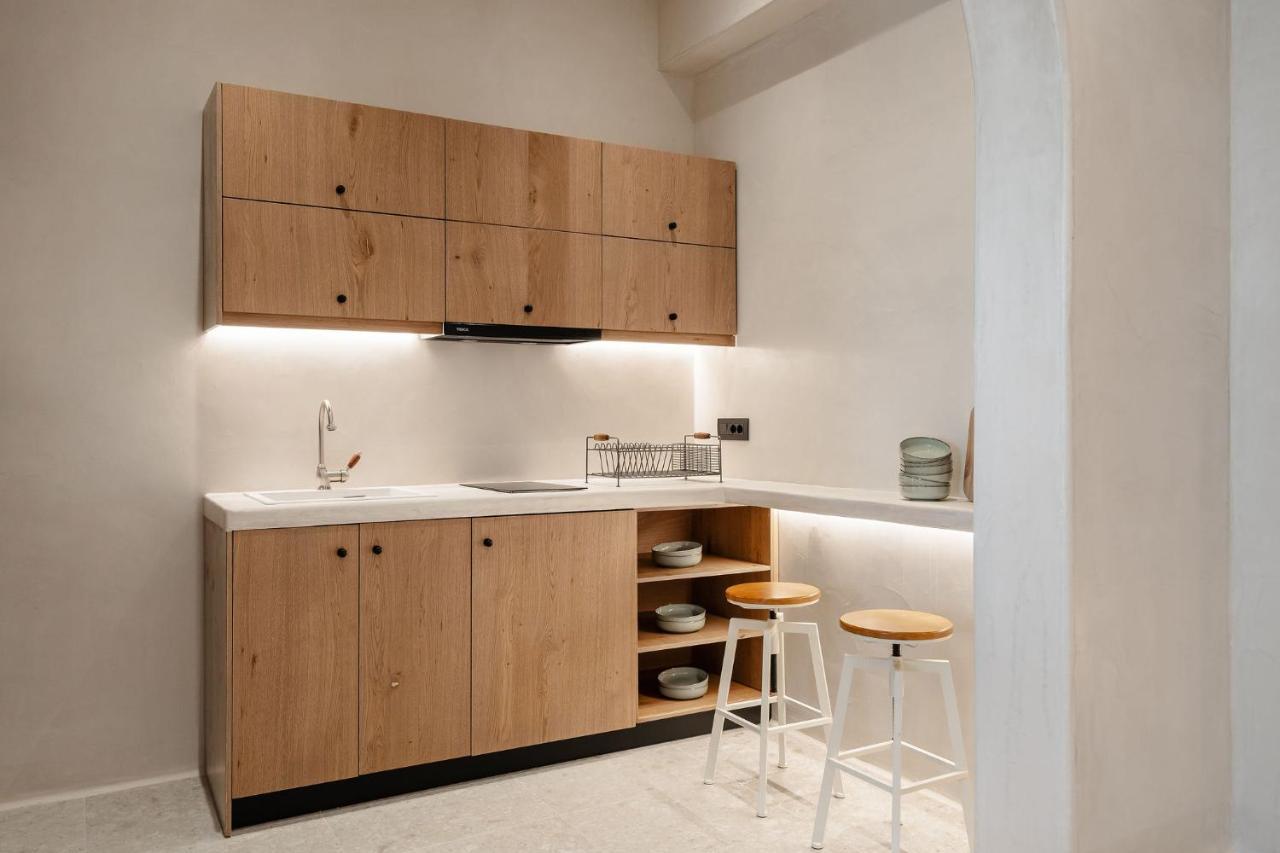 Naxos City Stoa Suites מראה חיצוני תמונה