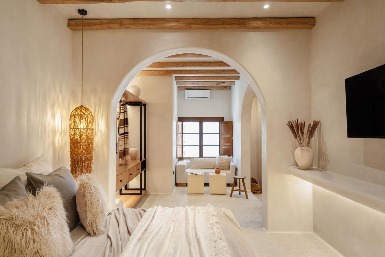 Naxos City Stoa Suites מראה חיצוני תמונה