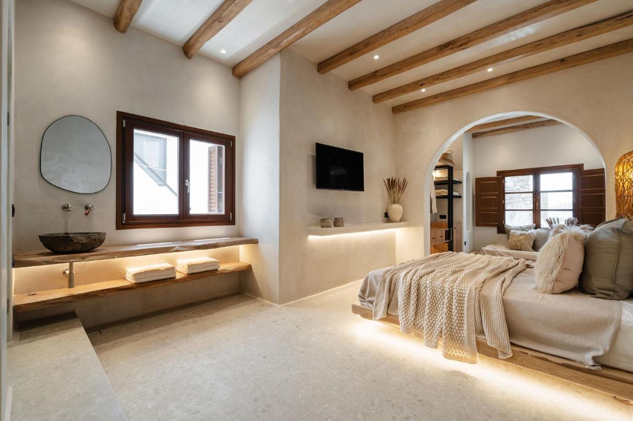 Naxos City Stoa Suites מראה חיצוני תמונה