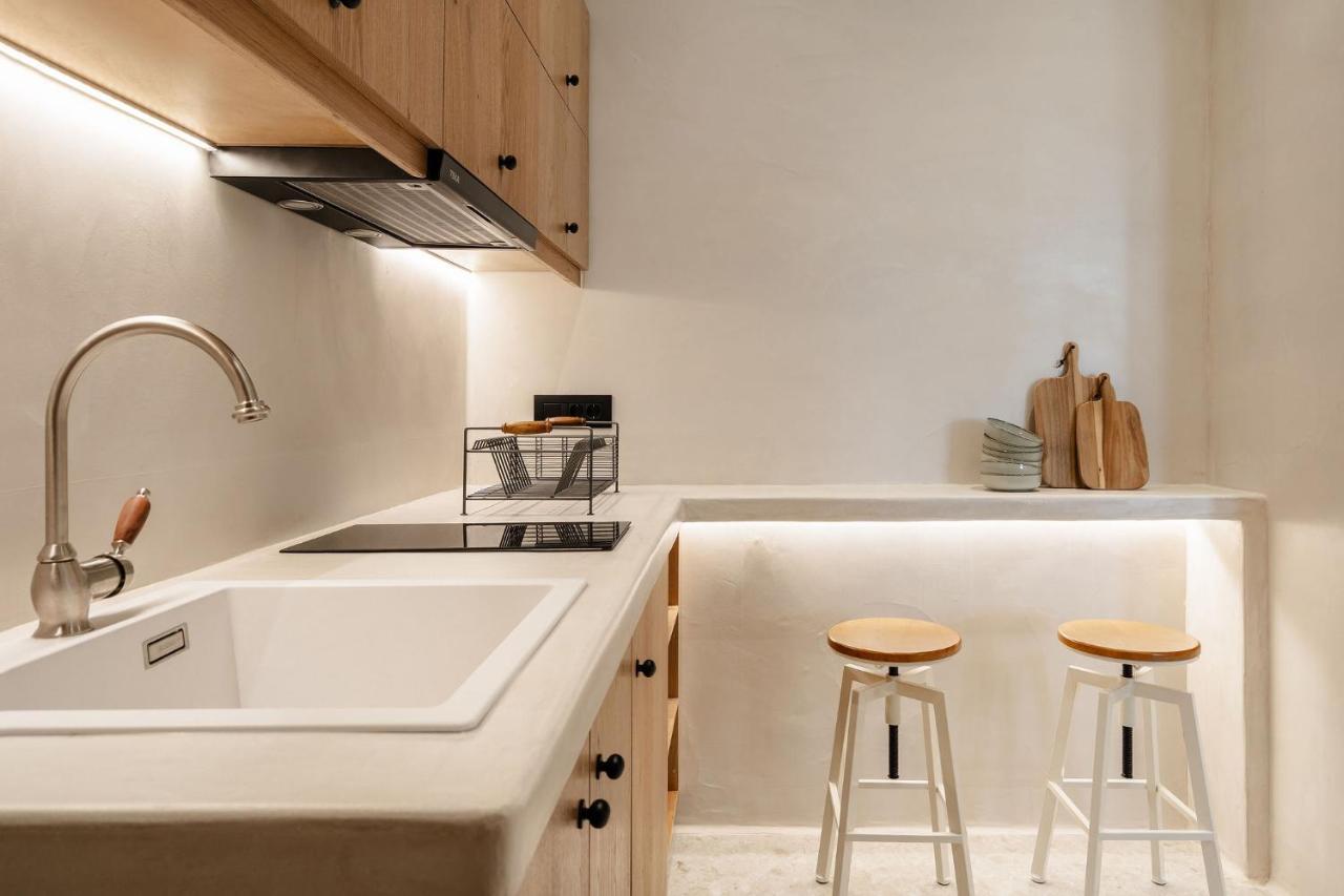 Naxos City Stoa Suites מראה חיצוני תמונה