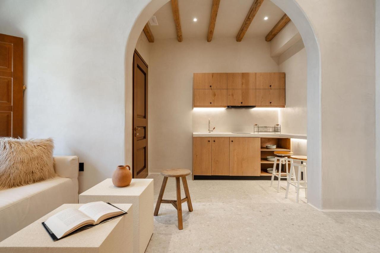 Naxos City Stoa Suites מראה חיצוני תמונה