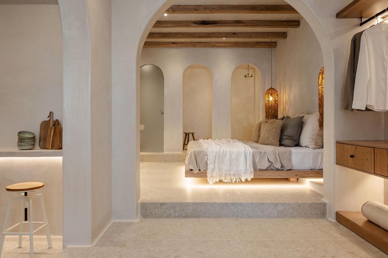 Naxos City Stoa Suites מראה חיצוני תמונה