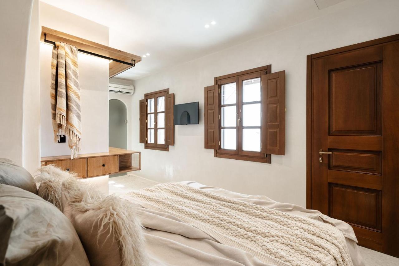 Naxos City Stoa Suites מראה חיצוני תמונה