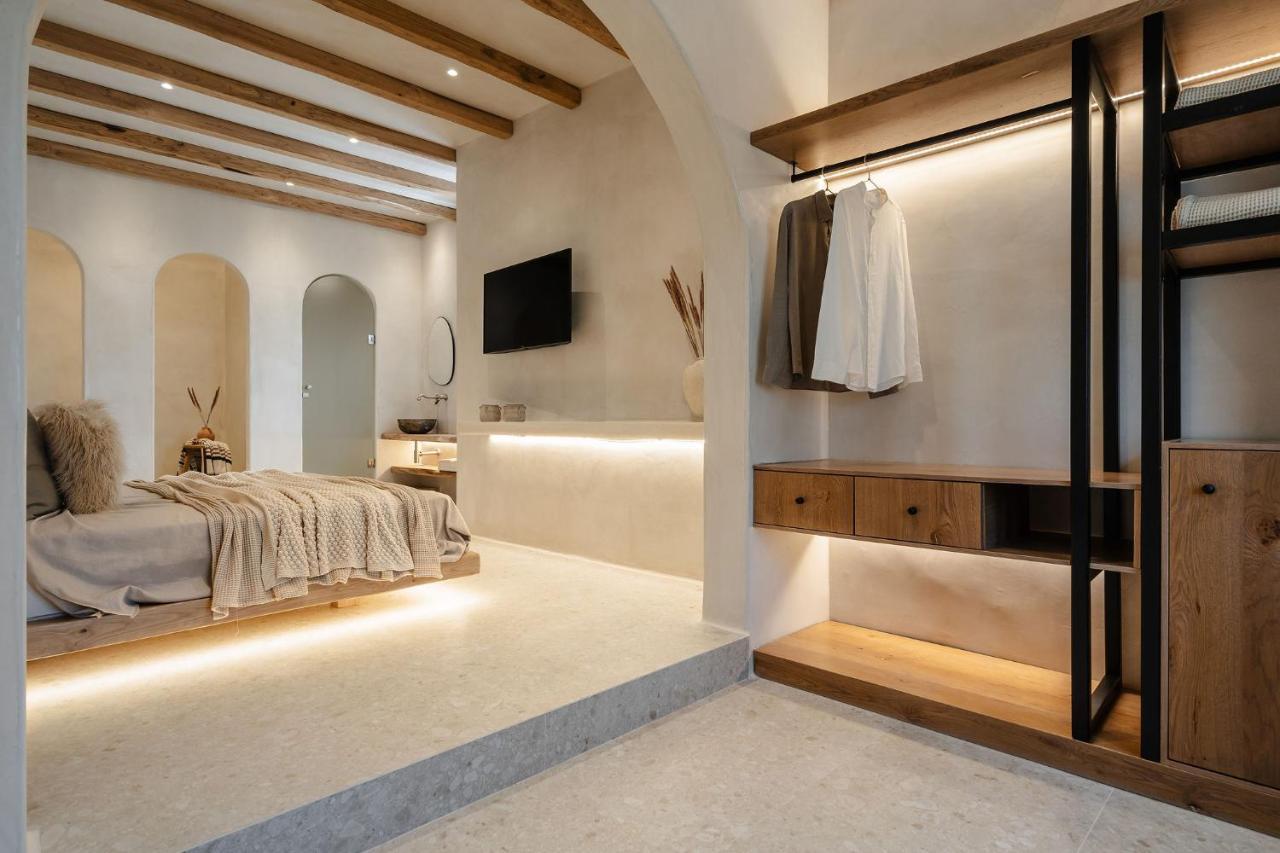 Naxos City Stoa Suites מראה חיצוני תמונה
