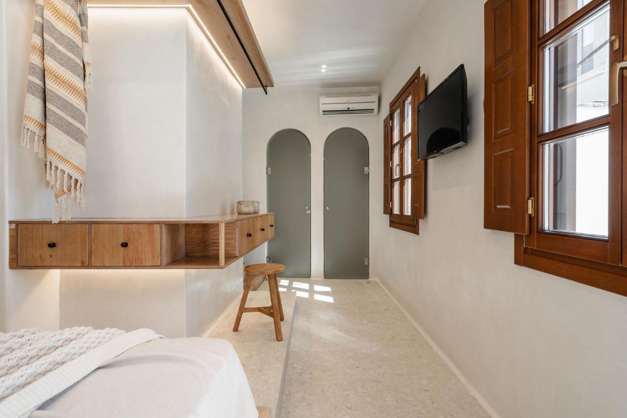 Naxos City Stoa Suites מראה חיצוני תמונה